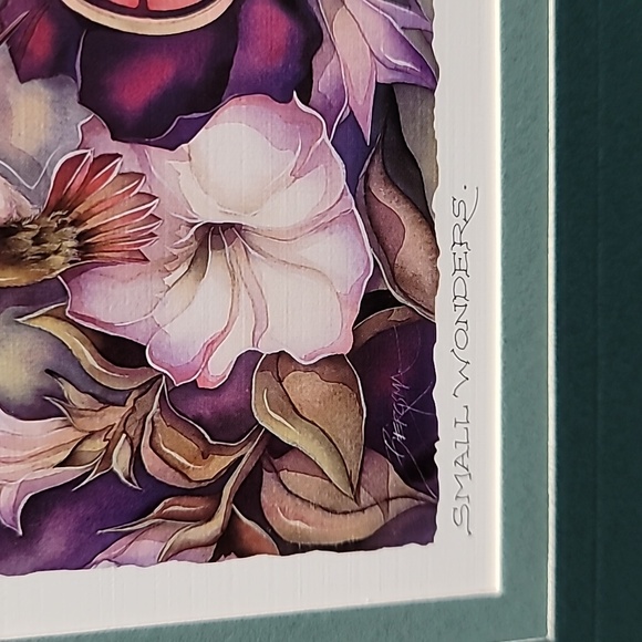 Small Wonders - Jody Bergsma - Double Matted Print - Picture 3 of 4